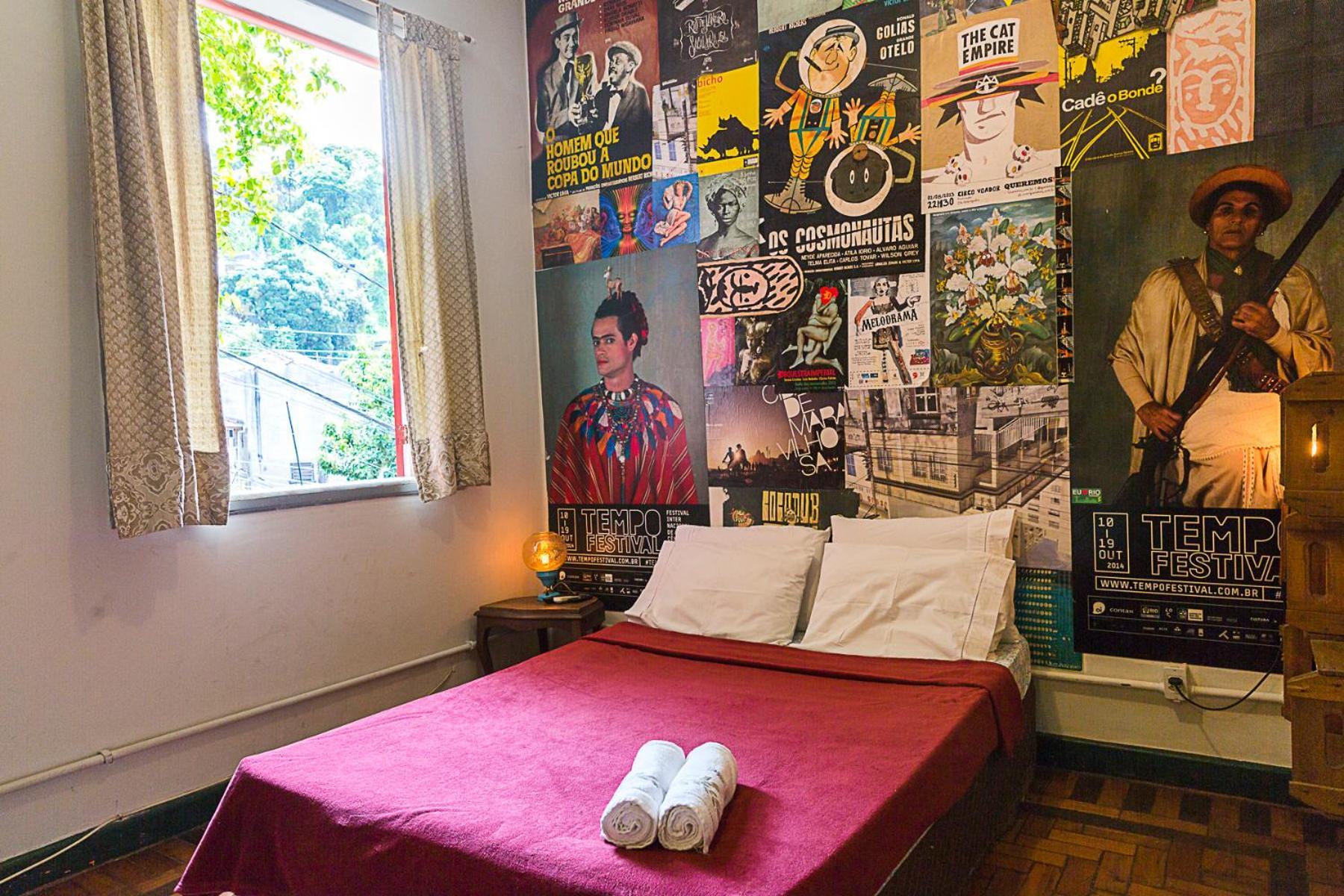 Mambembe Hostel Rio de Janeiro Exterior foto