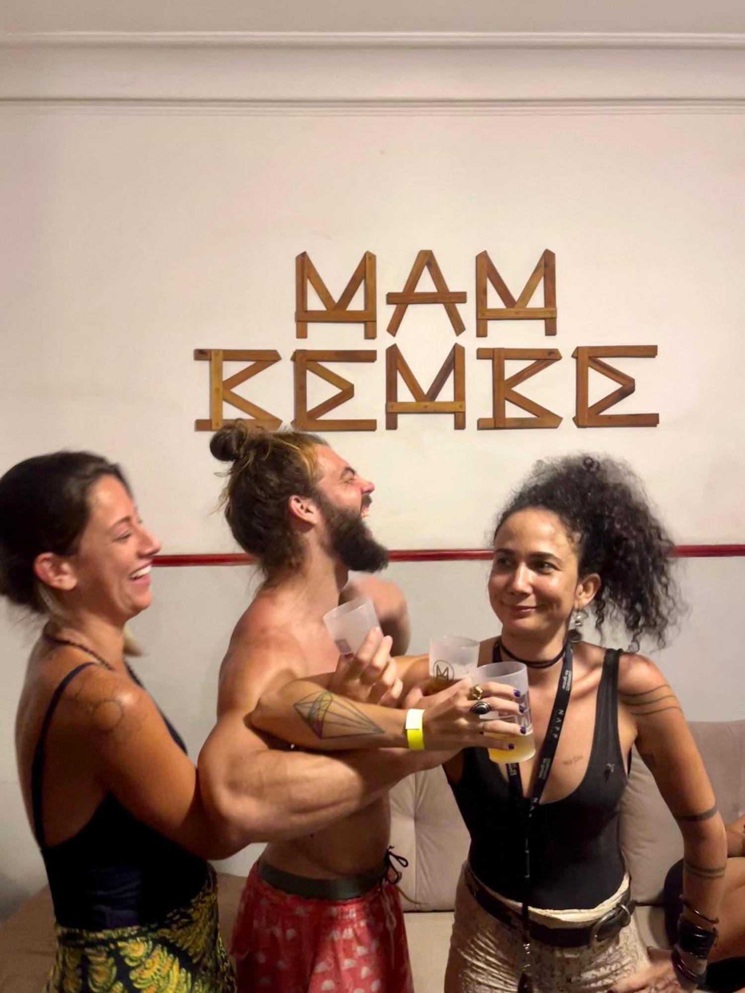 Mambembe Hostel Rio de Janeiro Exterior foto
