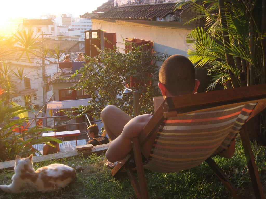 Mambembe Hostel Rio de Janeiro Exterior foto