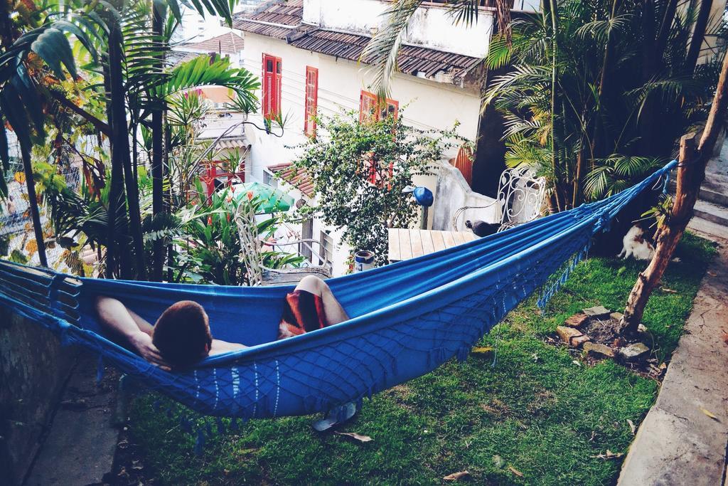Mambembe Hostel Rio de Janeiro Exterior foto