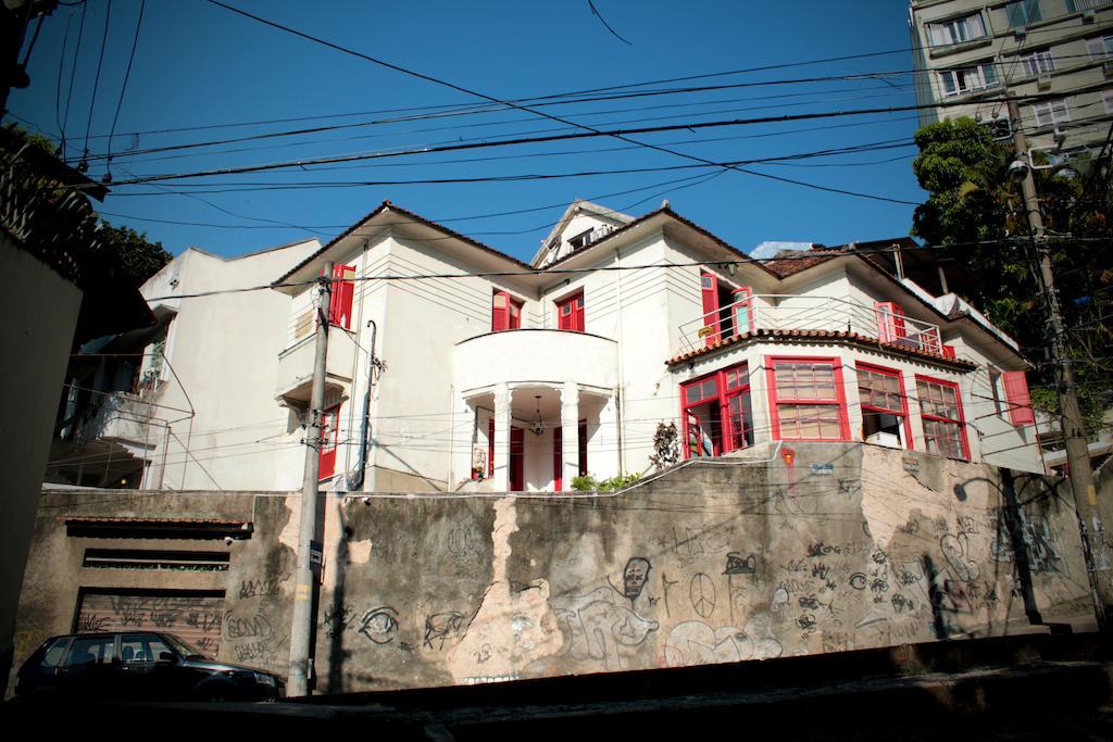 Mambembe Hostel Rio de Janeiro Exterior foto