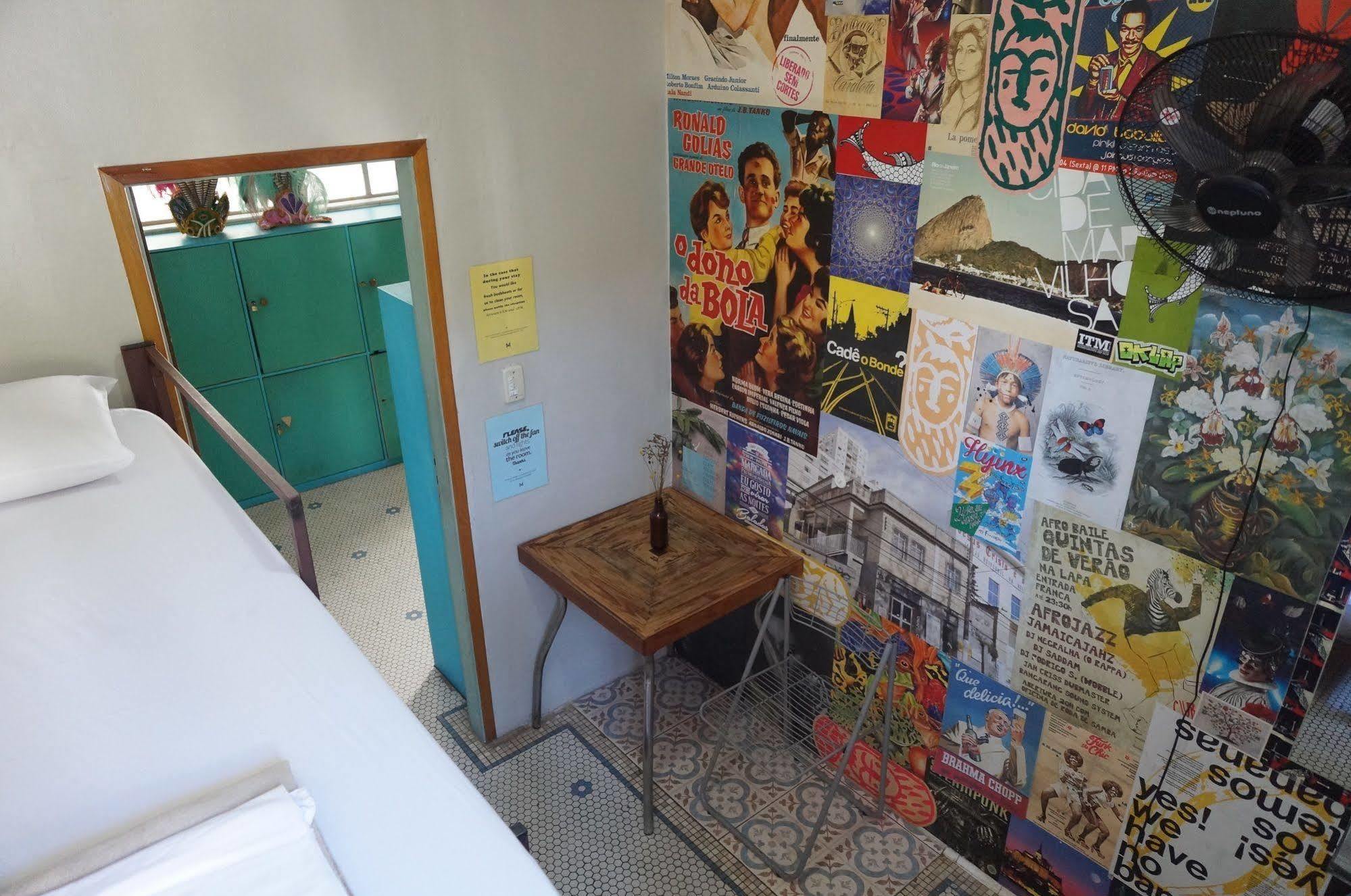 Mambembe Hostel Rio de Janeiro Exterior foto