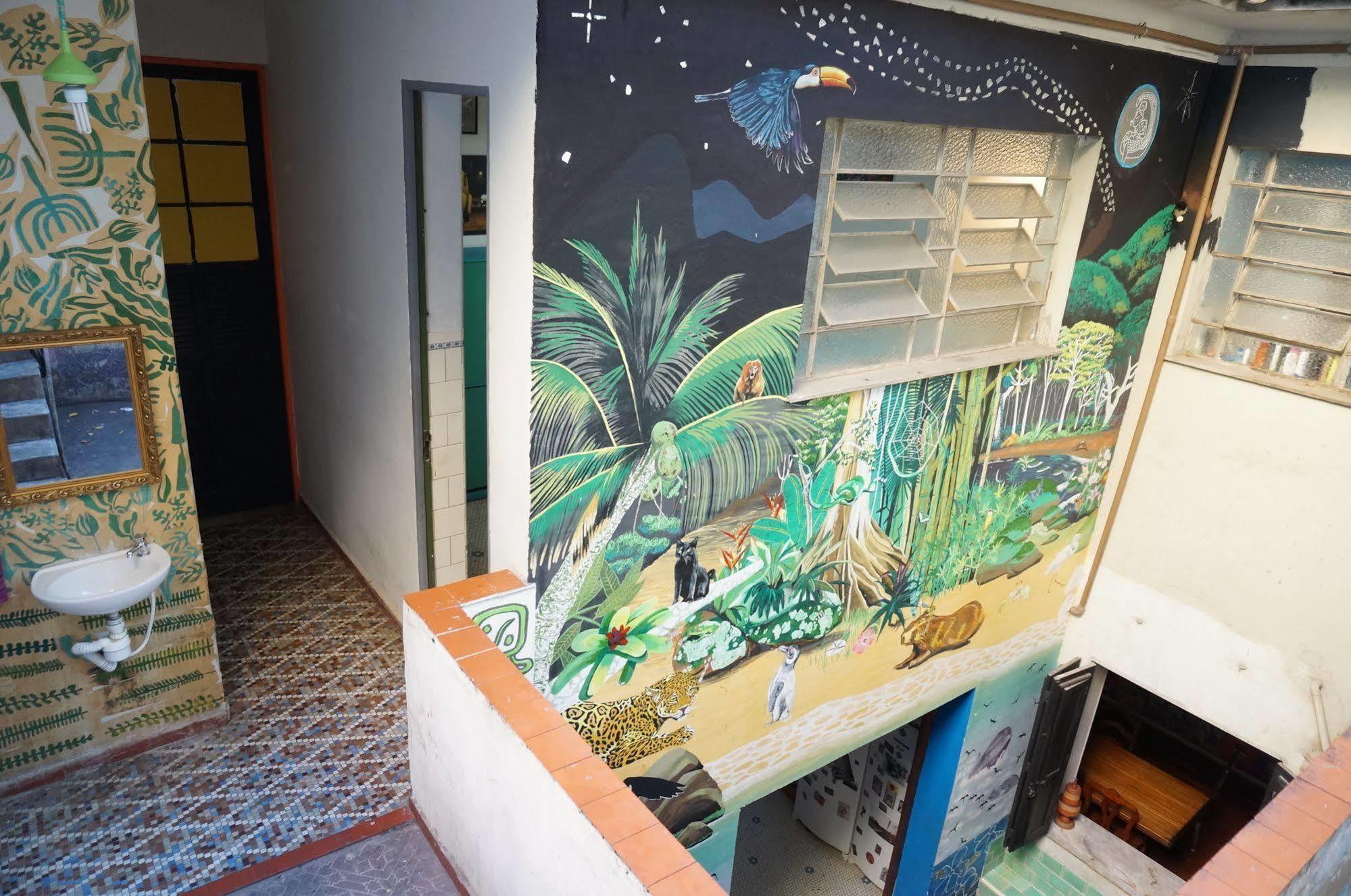 Mambembe Hostel Rio de Janeiro Exterior foto