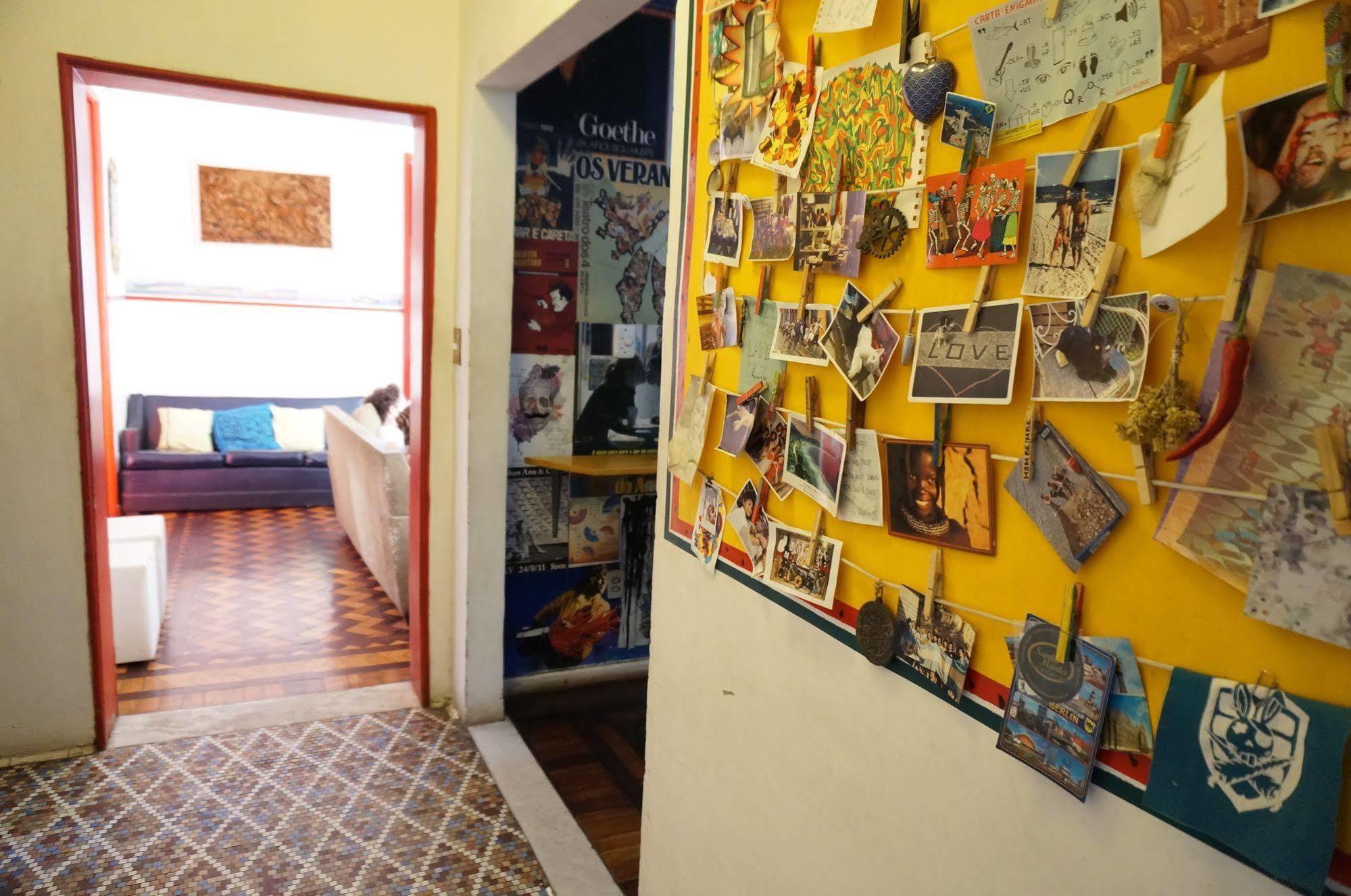 Mambembe Hostel Rio de Janeiro Exterior foto