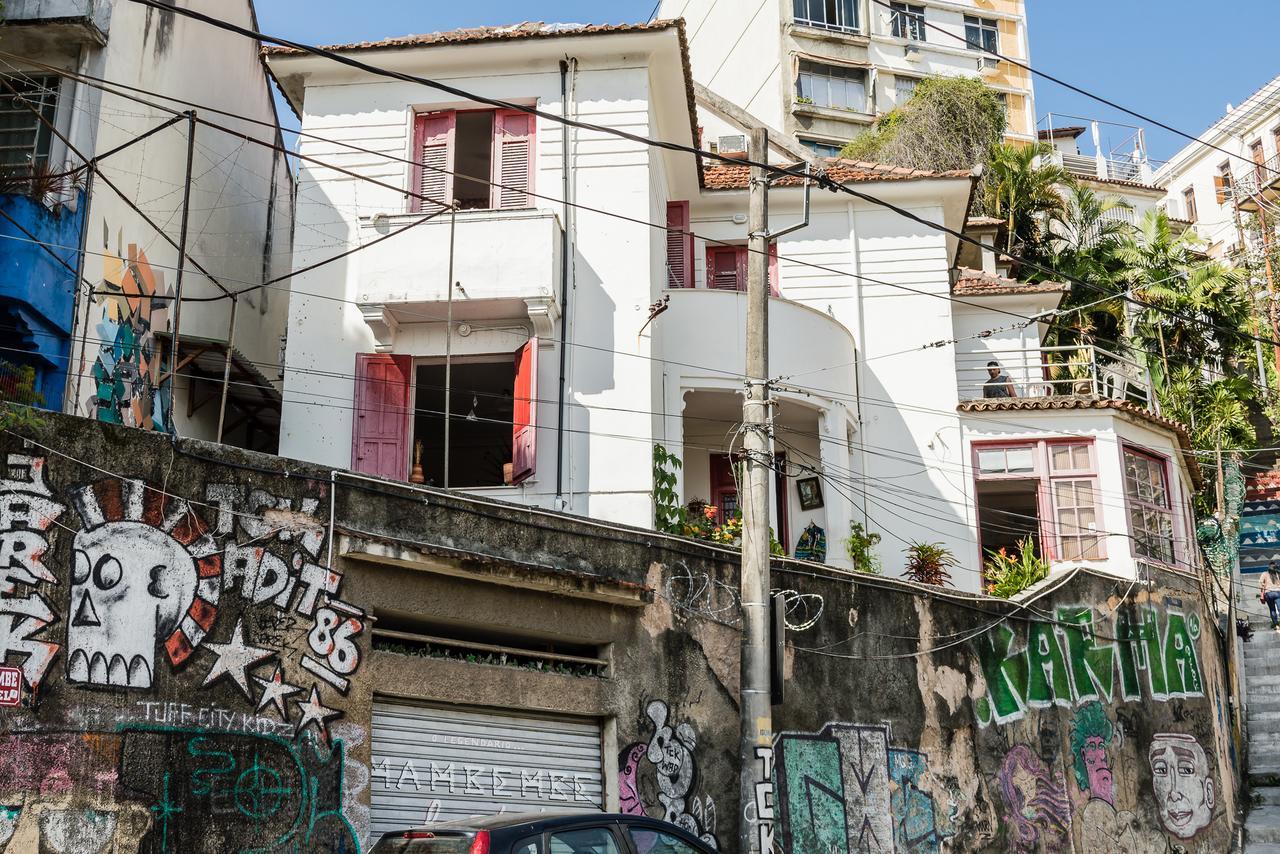Mambembe Hostel Rio de Janeiro Exterior foto