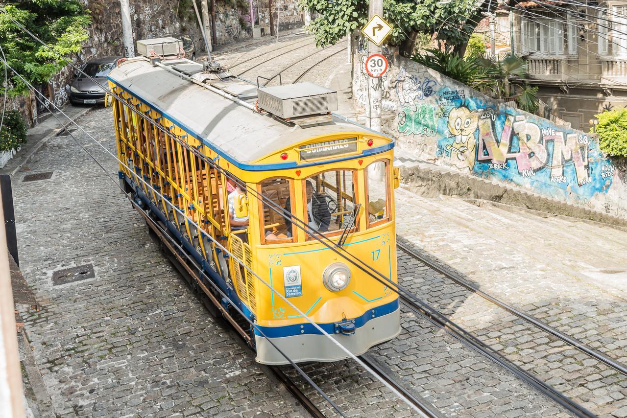 Mambembe Hostel Rio de Janeiro Exterior foto