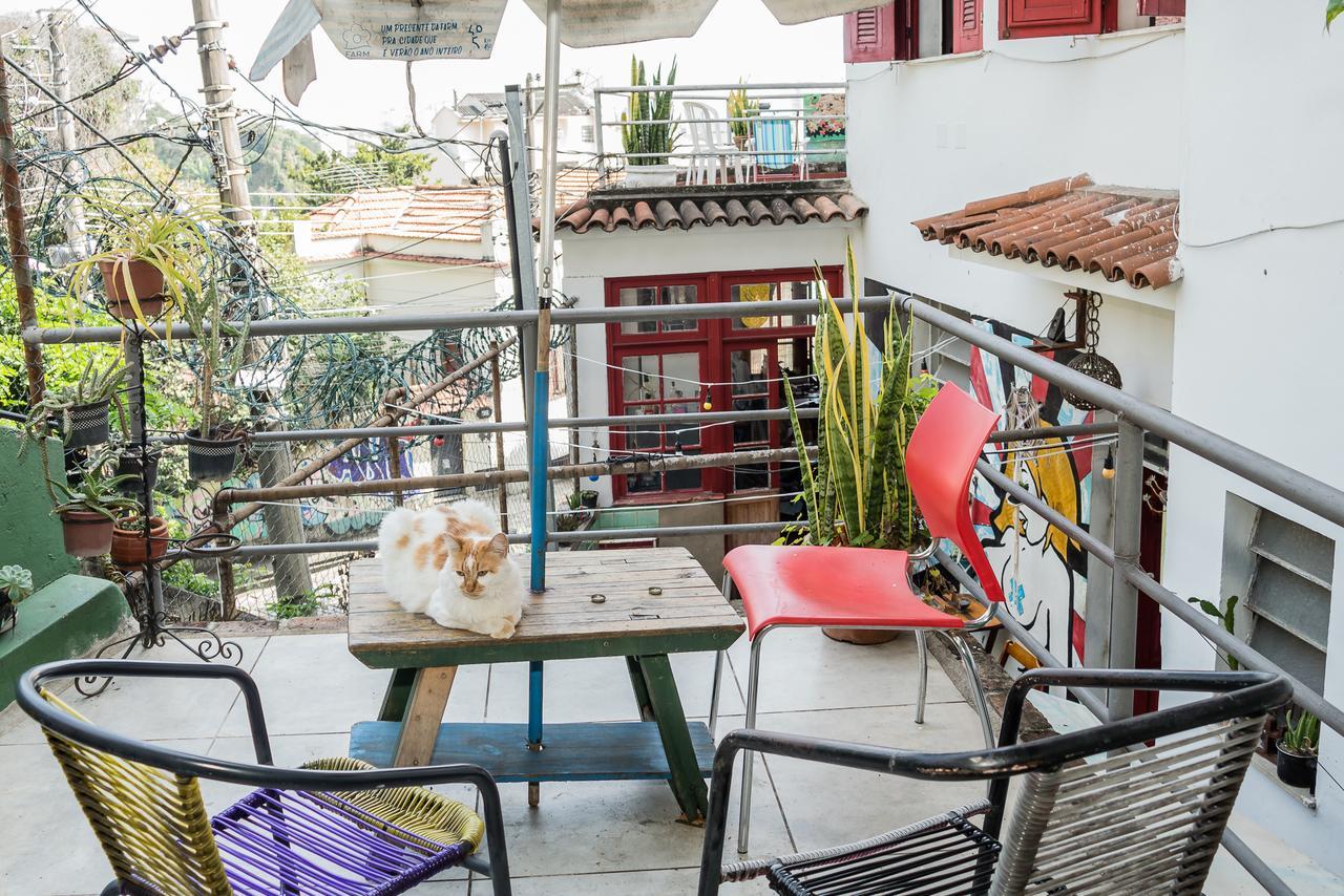 Mambembe Hostel Rio de Janeiro Exterior foto