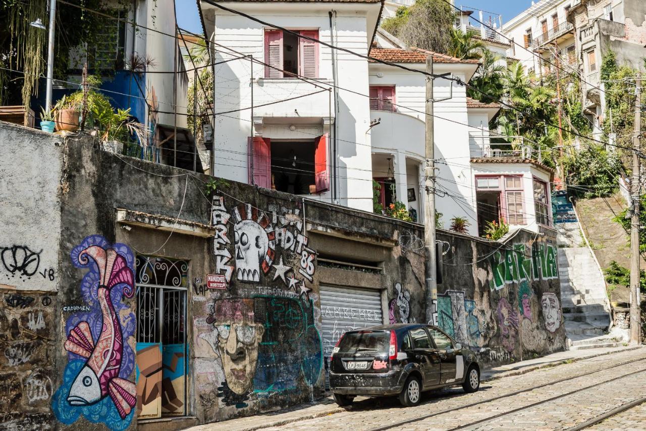 Mambembe Hostel Rio de Janeiro Exterior foto